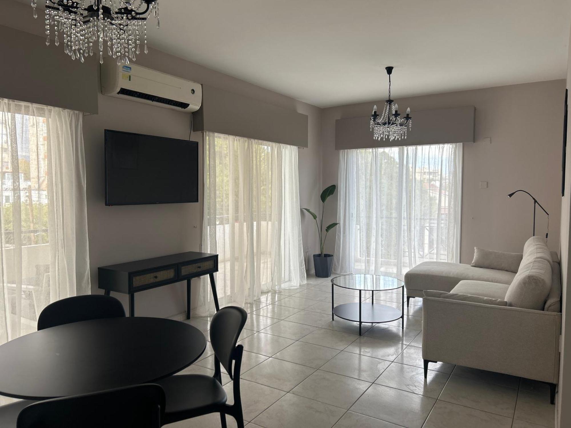 Beach Apartment'S ลิมาซอล ภายนอก รูปภาพ